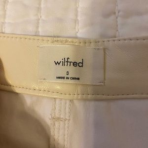 Aritzia Melina vegan leather Pants